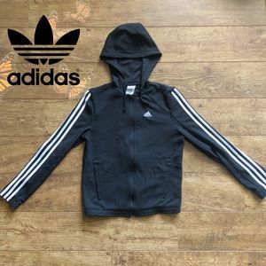 🦋ADIDAS ESSENTIALS 3-STRIPES HOODIE🦋